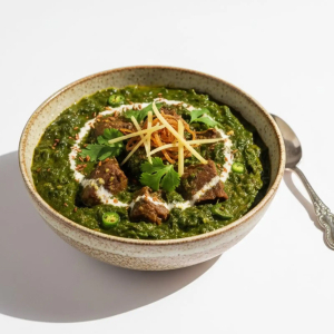 Beef Saag