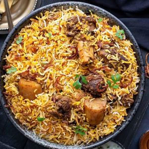 Lamb Biryani
