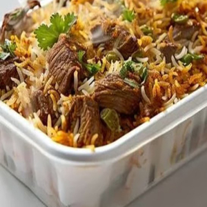 Beef Biryani