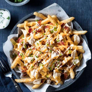 Chicken Poutine