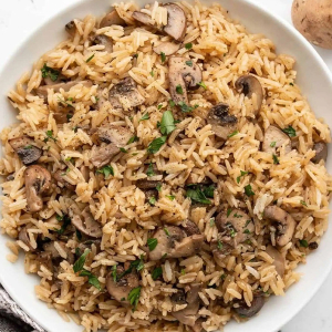 Mushroom Rice