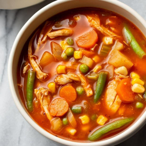 Chicken Vegetable Soup