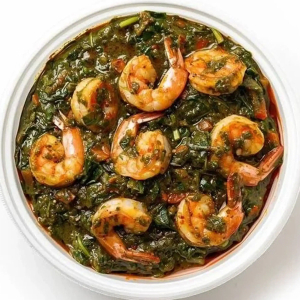 Shrimp Saag