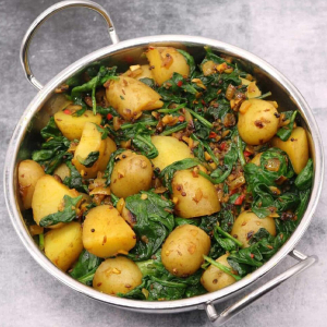 Aloo Saag