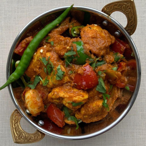 Chicken Jalfrezi
