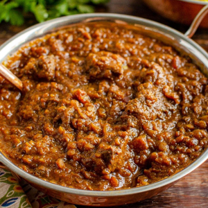 Beef Dhansak