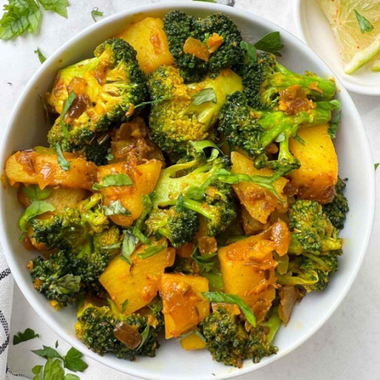 Broccoli Bhaji