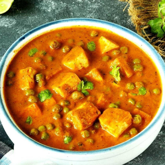 Matar Paneer
