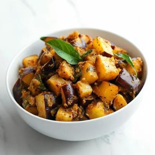Eggplant Potato