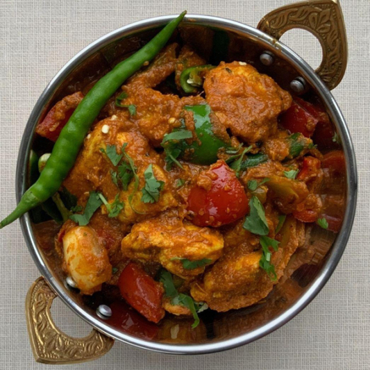 Chicken Jalfrezi