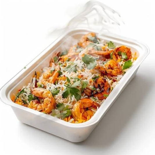 Shrimp Biryani