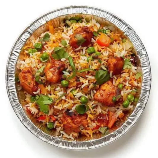 Chicken Tikka Fried Rice