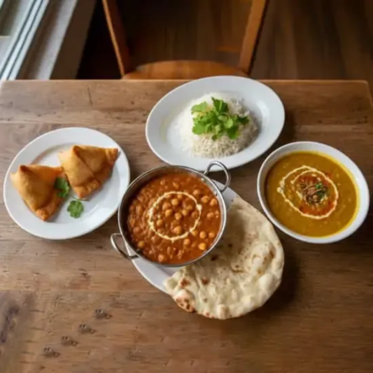 A1. Vegetarian Combo (for 1 Person)
