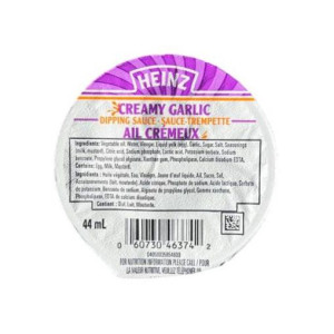Creamy Garlic Sauce