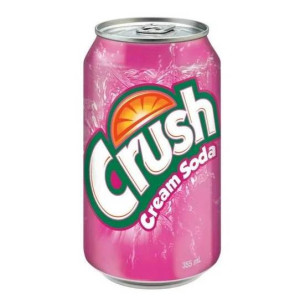 Crush Cream Soda (Can 355ml)