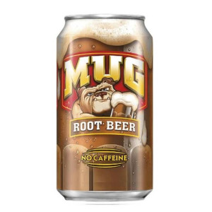 Mug Root Beer (Can 355ml)