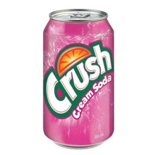 Crush Cream Soda (Can 355ml)