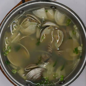Clam Stew / 조개수제비