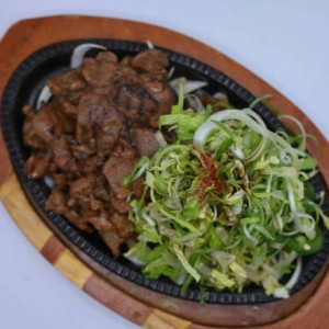 Korean Soy Sauce Pork / 돼지갈비