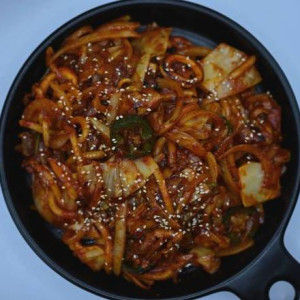 Spicy Pork Belly with Squid / 오삼