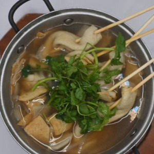 Fish Cake Soup / 오뎅탕