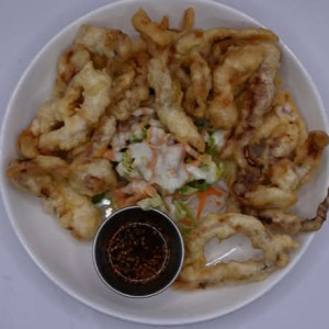 Fried Squid / 오징어튀김