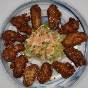 Soy Sauce Wings / 간장윙