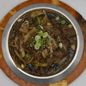 Soy Garlic Marinated Beef / 불고기