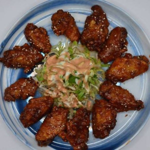 Sweet Spicy Wings / 양념치킨윙