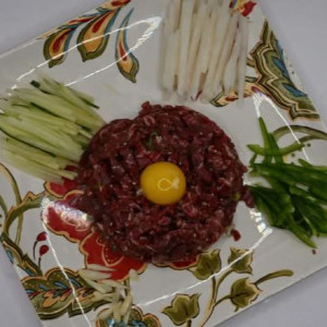Beef Tartare / 육회