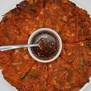 Kimchi Pancake / 김치전