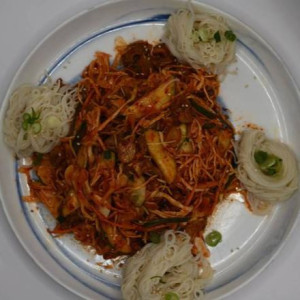Spicy Sea Snail Salad / 골뱅이무침