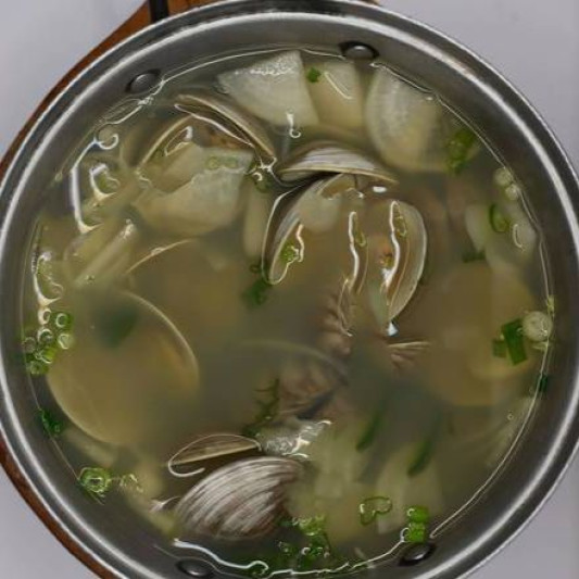 Clam Stew / 조개수제비
