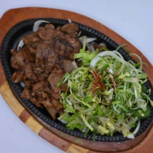 Korean Soy Sauce Pork / 돼지갈비
