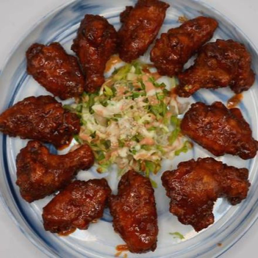 Honey Butter Wings / 허니버터치킨윙