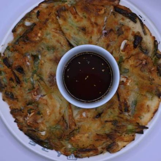 Seafood Pancake / 해물파전