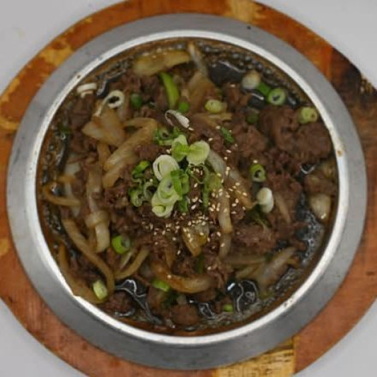 Soy Garlic Marinated Beef / 불고기