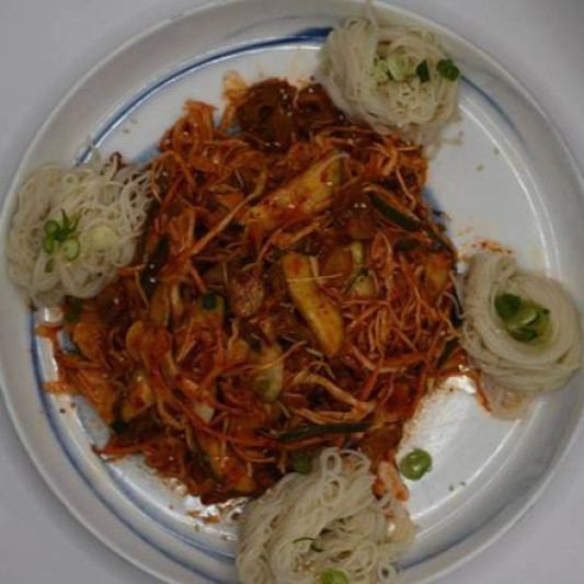 Spicy Sea Snail Salad / 골뱅이무침