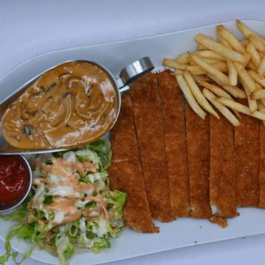 Pork Cutlet / 돈까스