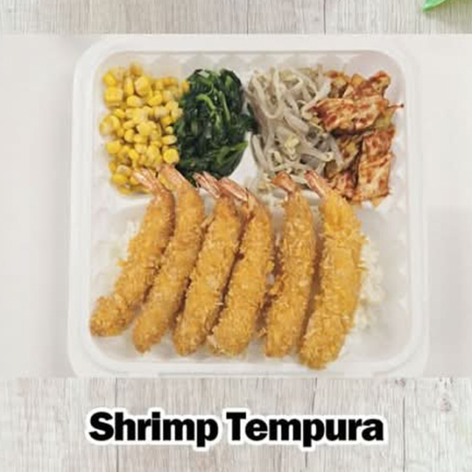 Shrimp Tempura (6 pcs) Plate