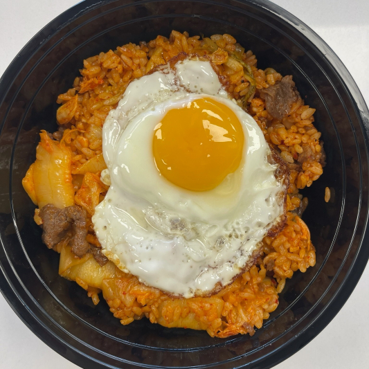 Kimchi Fried Rice