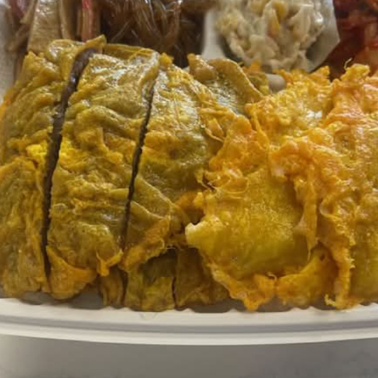 Meat Jun & Fish Jun Combo