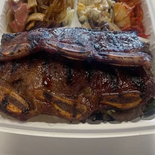 Kalbi (3 pcs) Plate