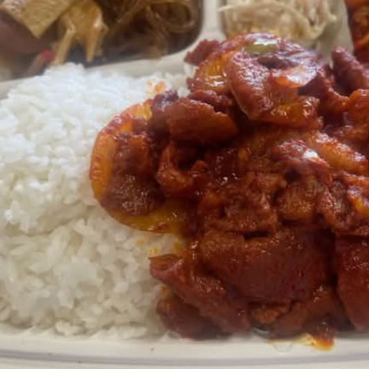 Spicy Pork Plate