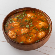 Kathmandu Jhol Vegetable Momos (8 pcs)