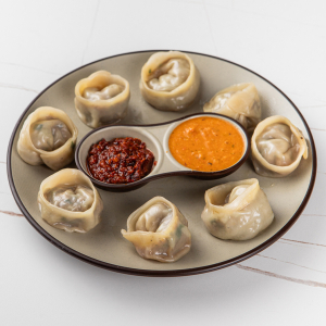 Steamed Momos