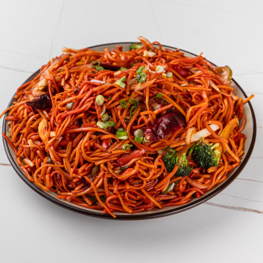 Schezwan Vegetable Noodles