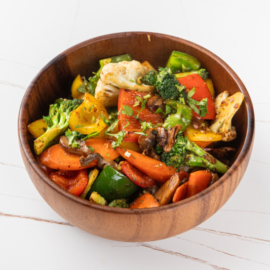 Mixed Crispy Vegetables