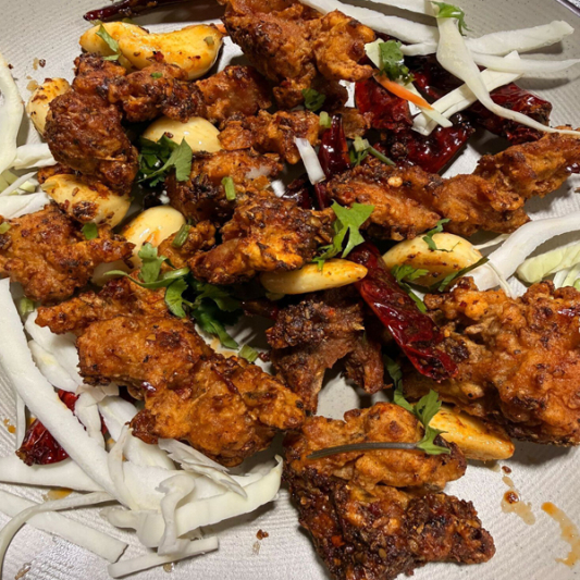 Nepali Special Chatpate (Bhelpuri)