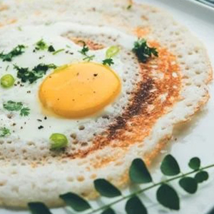 Egg Dosa